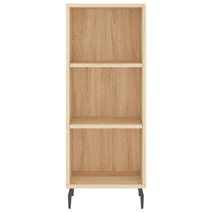 Highboard Sonoma Oak 34,5x34x180 cm Engineered Wood