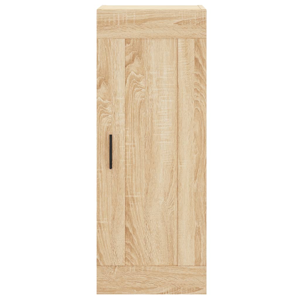 Highboard Sonoma Oak 34,5x34x180 cm Engineered Wood