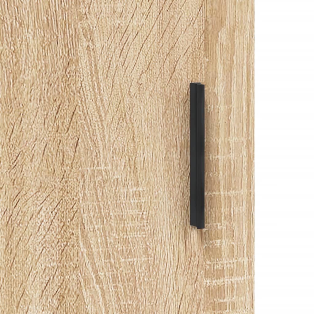Highboard Sonoma Oak 34,5x34x180 cm Engineered Wood