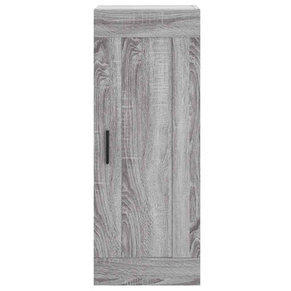 Highboard Grey Sonoma 34,5x34x180 cm Engineered Wood