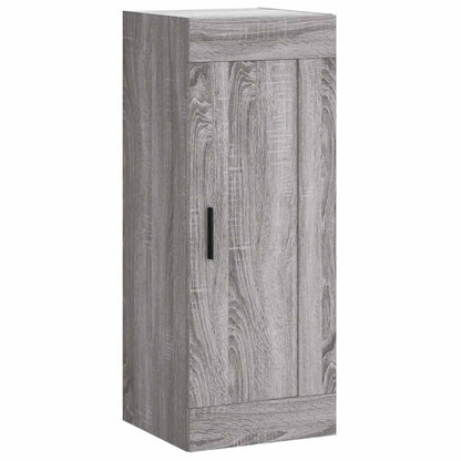 Highboard Grey Sonoma 34,5x34x180 cm Engineered Wood