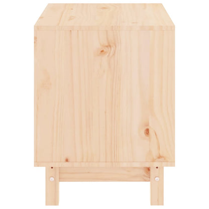 Dog House Natural Solid pine wood 19.7x15.7x20.5 in Simplistic