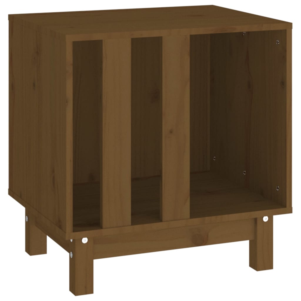 Dog House Honey Brown 50x40x52 cm Solid Wood Pine