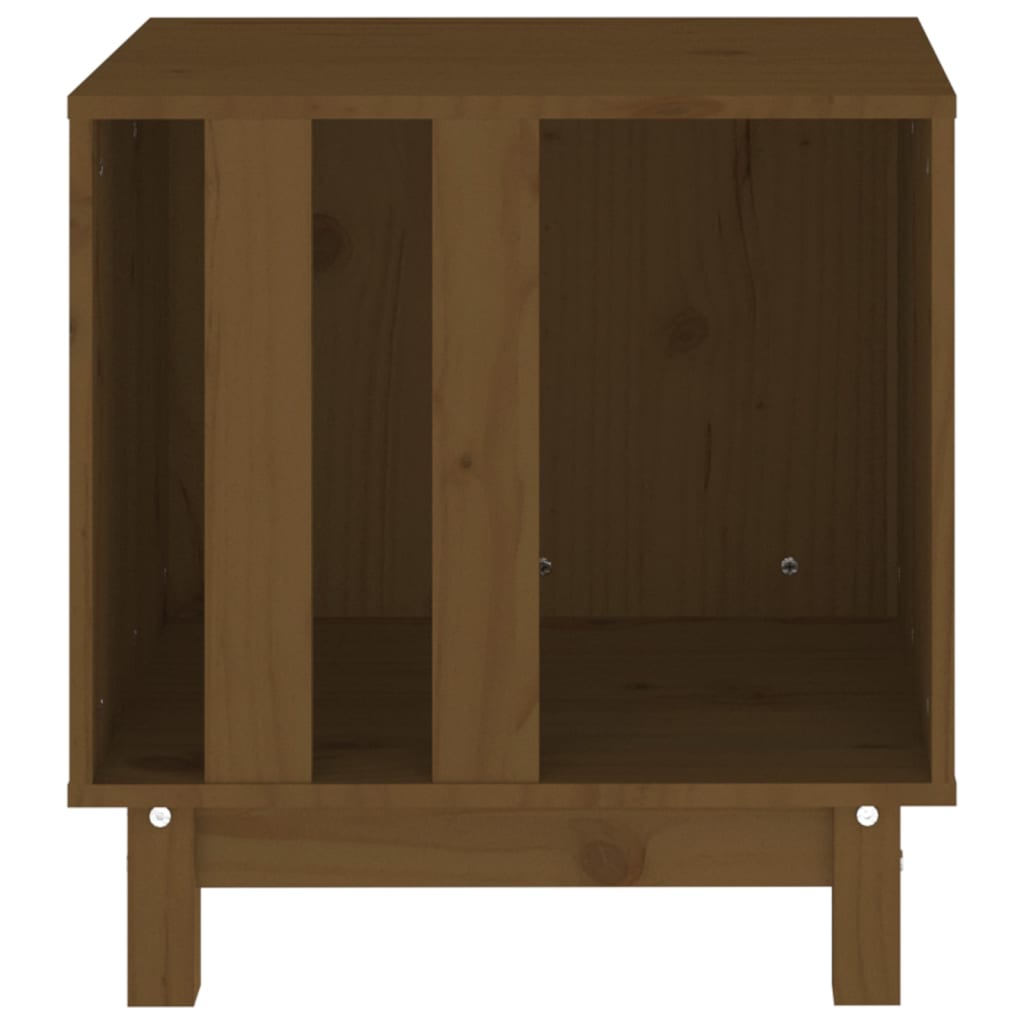 Dog House Honey Brown 50x40x52 cm Solid Wood Pine