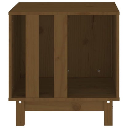 Dog House Honey Brown 50x40x52 cm Solid Wood Pine