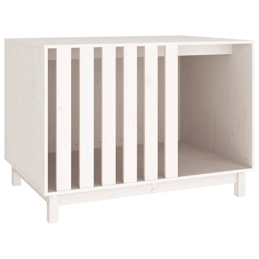 Dog House White 100 x 70 x 72 cm