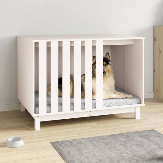 Dog House White 100 x 70 x 72 cm