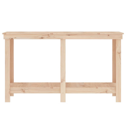 Work Bench 140x50x80 cm Solid Wood Pine