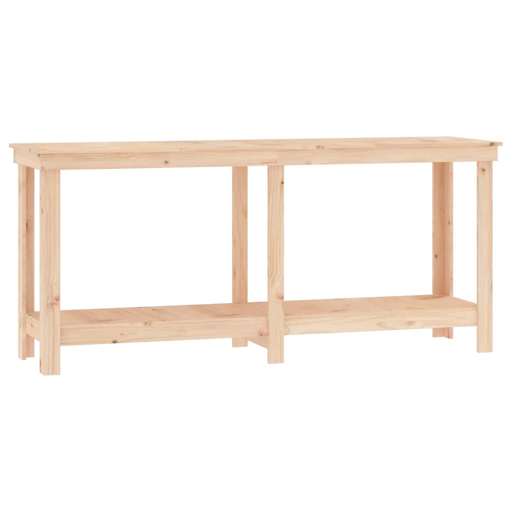 Work Bench 180x50x80 cm Solid Wood Pine