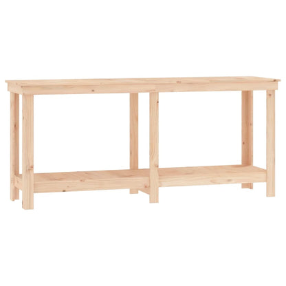 Work Bench 180x50x80 cm Solid Wood Pine