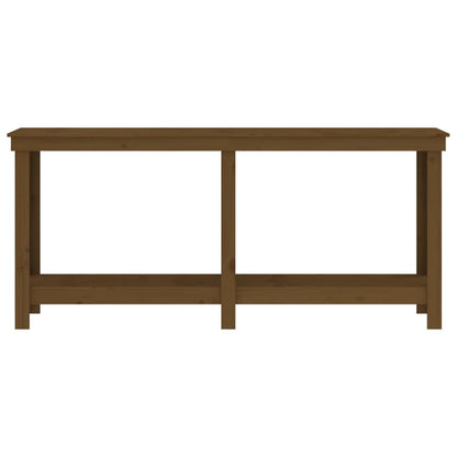 Work Bench Honey Brown 180x50x80 cm Solid Wood Pine