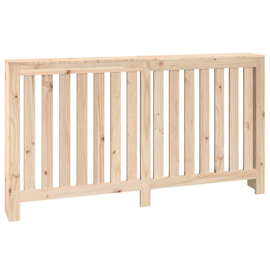 Radiator Cover 153x19x84 cm Solid Wood Pine