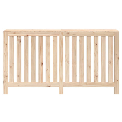 Radiator Cover 153x19x84 cm Solid Wood Pine
