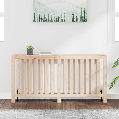 Radiator Cover 169x19x84 cm Solid Wood Pine
