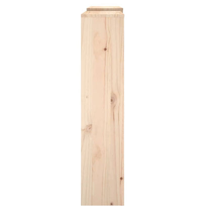 Radiator Cover 210x21x85 cm Solid Wood Pine