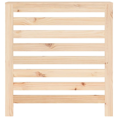 Radiator Cover 79.5x19x84 cm Solid Wood Pine