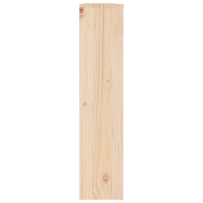 Radiator Cover 153x19x84 cm Solid Wood Pine