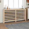 Radiator Cover 169x19x84 cm Solid Wood Pine