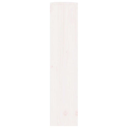 Radiator Cover White 169x19x84 cm Solid Wood Pine