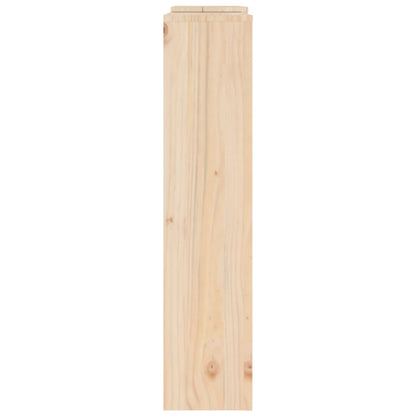 Radiator Cover 210x21x85 cm Solid Wood Pine