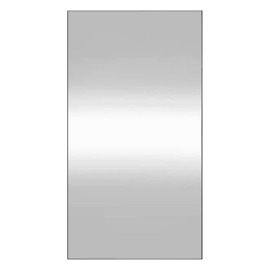 Wall Mirror 50x100 cm Glass Rectangle
