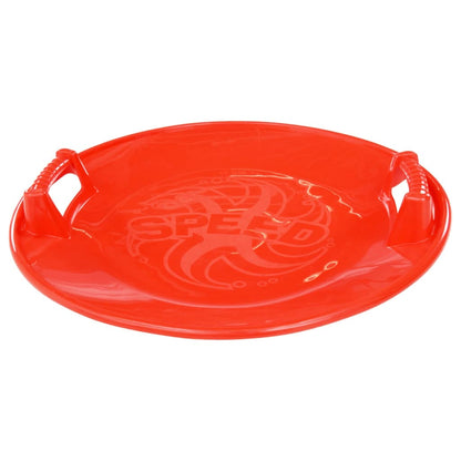 Round Sledge Red 66.5 cm PP