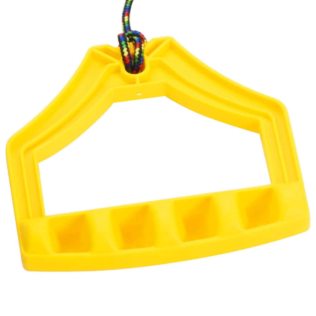 93722 vidaXL Sledge with Seat Red 102,5x40x23 cm Polypropylene