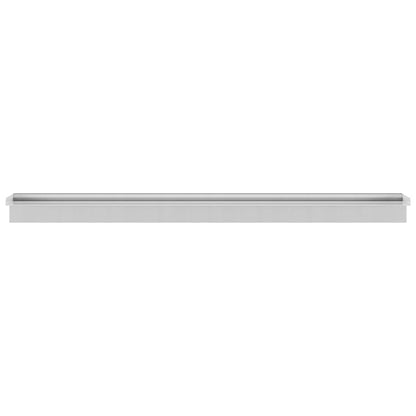 Rectangular Waterfall Pool Fountain Stainless Steel 110 cm