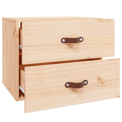 Wall-mounted Bedside Cabinet 50x36x40 cm