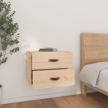 Wall-mounted Bedside Cabinets 2 pcs 50x36x40 cm