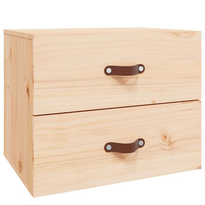 Wall-mounted Bedside Cabinets 2 pcs 50x36x40 cm