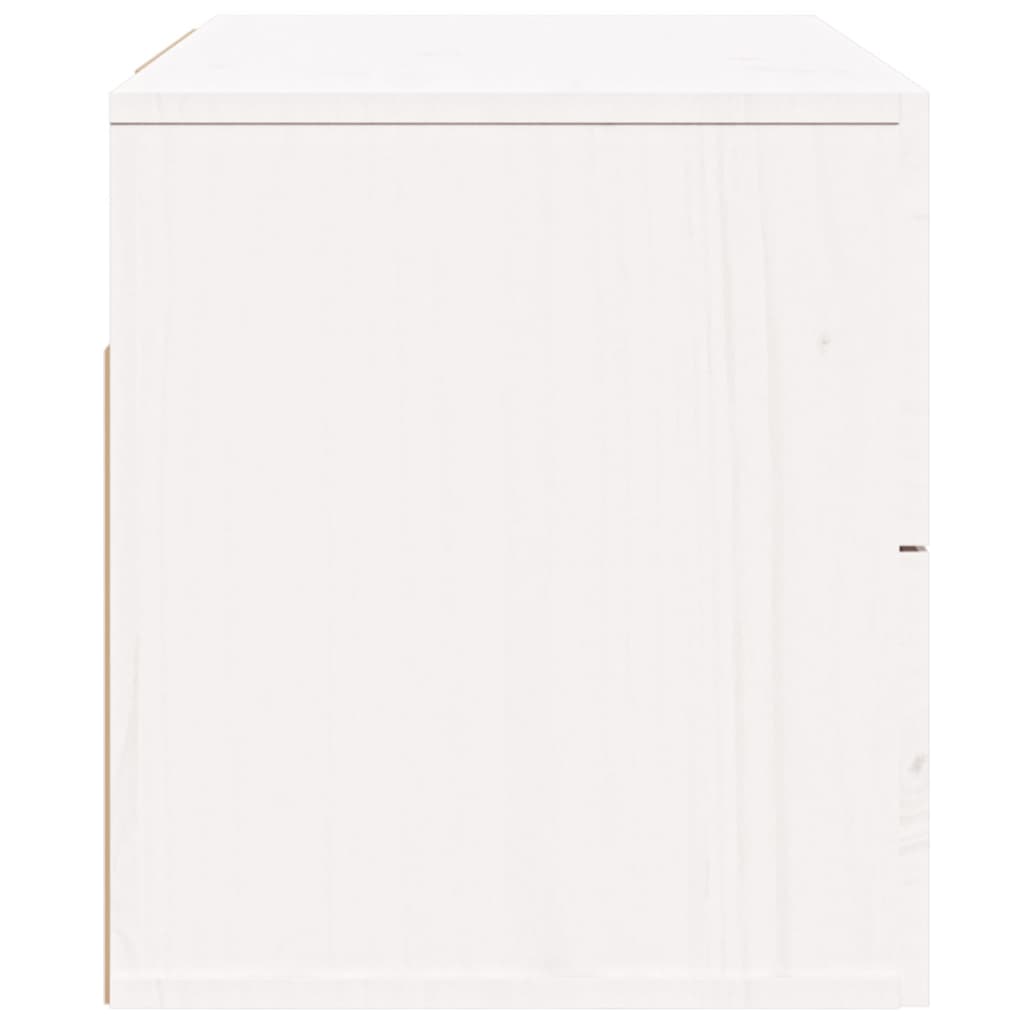 Wall-mounted Bedside Cabinets 2 pcs White 50x36x40 cm