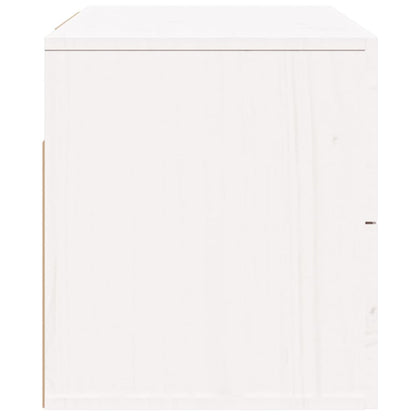 Wall-mounted Bedside Cabinets 2 pcs White 50x36x40 cm