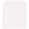Wall-mounted Bedside Cabinets 2 pcs White 50x36x40 cm
