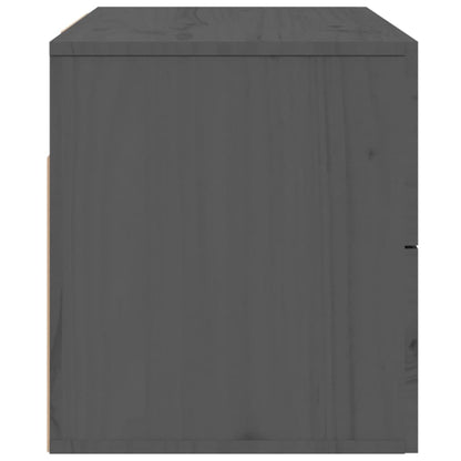 Wall-mounted Bedside Cabinets 2 pcs Grey 50x36x40 cm