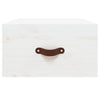 Wall-mounted Bedside Cabinets 2 pcs White 40x29.5x22 cm