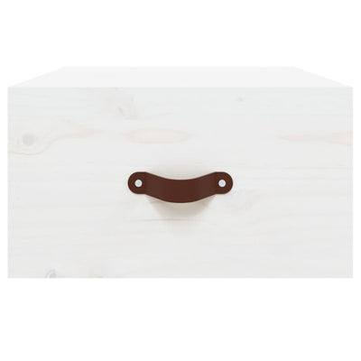 Wall-mounted Bedside Cabinets 2 pcs White 40x29.5x22 cm