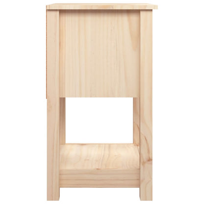 Bedside Cabinets 2 pcs 40x35x61,5 cm Solid Wood Pine