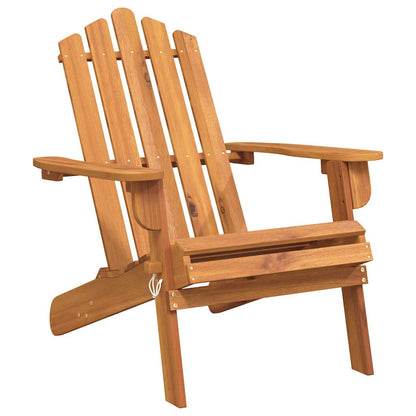 Garden Adirondack Chairs 2 pcs Solid Wood Acacia