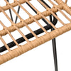 Garden Chairs 2 pcs with Armrest 56x64x80 cm PE Rattan
