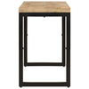 Dining Table 110x50x76 cm Solid Wood Mango