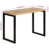 Dining Table 110x50x76 cm Solid Wood Mango