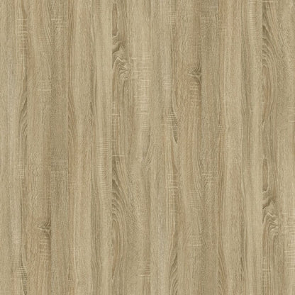 Side Table Sonoma Oak 55x38x45 cm Engineered Wood