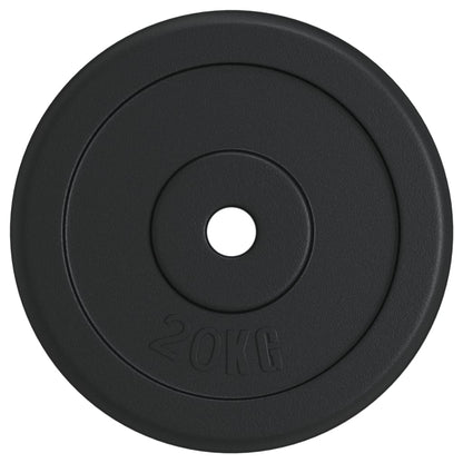 Weight Plate 40 kg Cast Iron