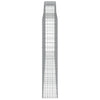 Arched Gabion Baskets 8 pcs 400x30x160/180 cm Galvanised Iron