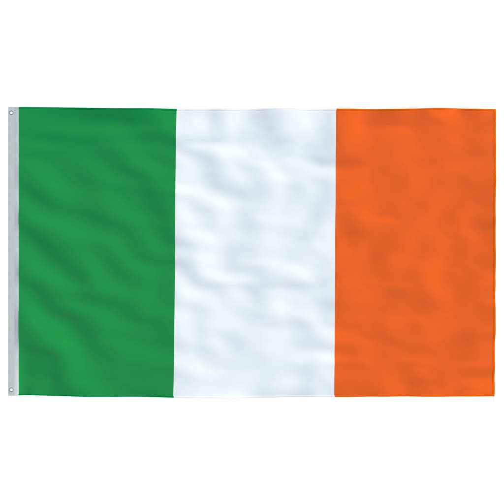 Ireland Flag and Pole 6.23 m Aluminium