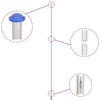 Spain Flag and Pole 6.23 m Aluminium