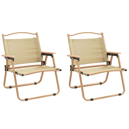 Camping Chair | Set of 2 | Beige
