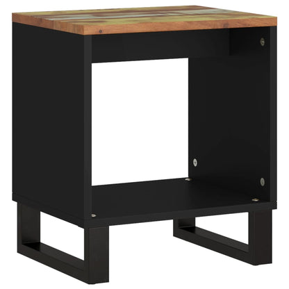 Coffee Table 40x31x46 cm Solid Wood Reclaimed&Engineered Wood