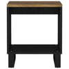 Coffee Table 40x31x46 cm Solid Wood Mango&Engineered Wood